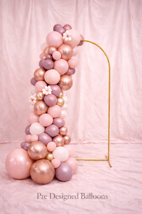 Pre-Designed Balloons