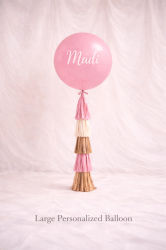 Large Personalized Balloons